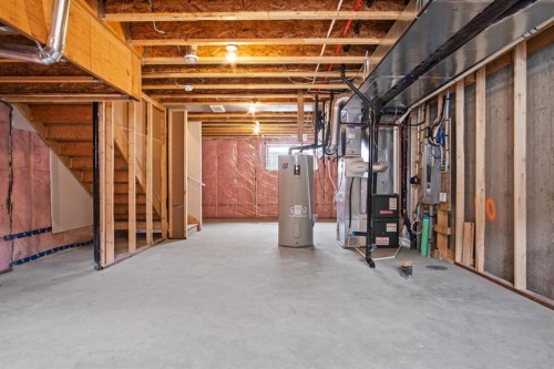 277 Dawson Way, Chestermere, AB - Indoor Photo Showing Basement
