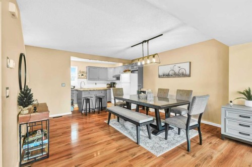 3-200 Hidden Hills Terrace Nw, Calgary, AB - Indoor Photo Showing Dining Room
