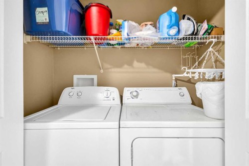 3-200 Hidden Hills Terrace Nw, Calgary, AB - Indoor Photo Showing Laundry Room