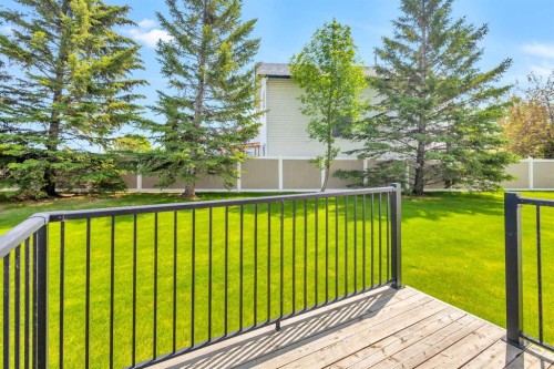 3-200 Hidden Hills Terrace Nw, Calgary, AB - Outdoor With Deck Patio Veranda