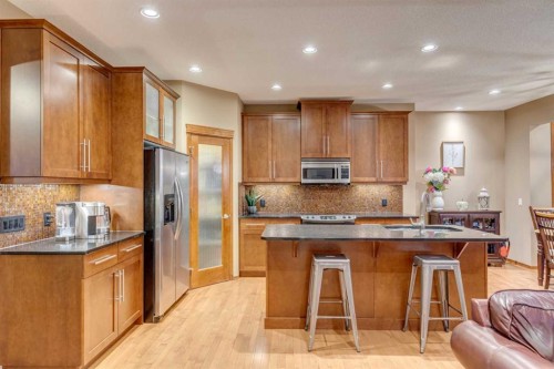 676 Auburn Bay Boulevard Se, Calgary, AB - Indoor Photo Showing Kitchen