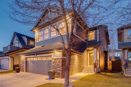 676 Auburn Bay Boulevard Se, Calgary, AB - Outdoor