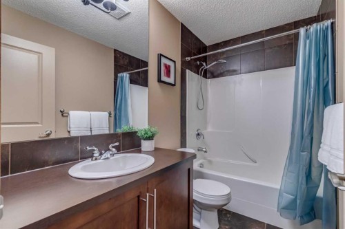 676 Auburn Bay Boulevard Se, Calgary, AB - Indoor Photo Showing Bathroom
