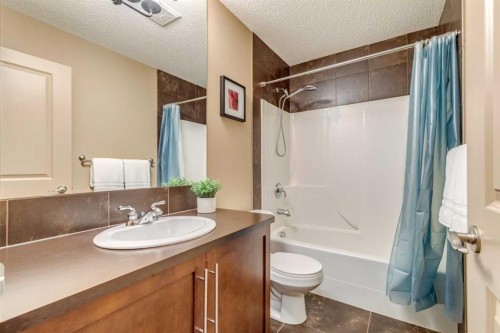 676 Auburn Bay Boulevard Se, Calgary, AB - Indoor Photo Showing Bathroom