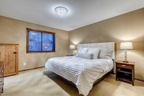 676 Auburn Bay Boulevard Se, Calgary, AB - Indoor Photo Showing Bedroom