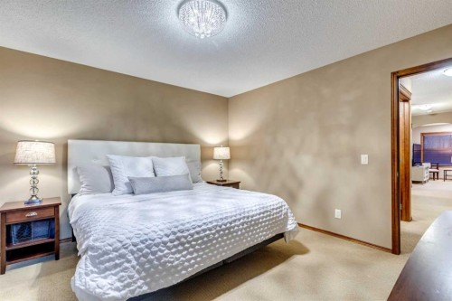 676 Auburn Bay Boulevard Se, Calgary, AB - Indoor Photo Showing Bedroom