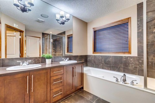 676 Auburn Bay Boulevard Se, Calgary, AB - Indoor Photo Showing Bathroom