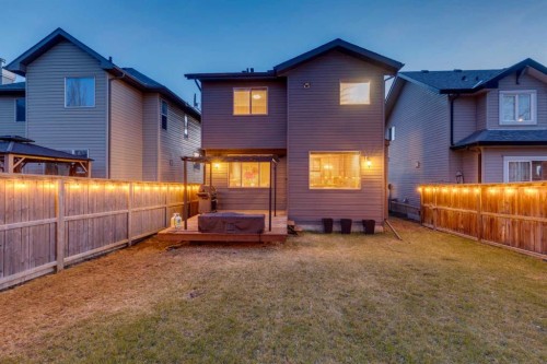 676 Auburn Bay Boulevard Se, Calgary, AB - Outdoor With Exterior