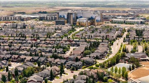676 Auburn Bay Boulevard Se, Calgary, AB - Outdoor With View