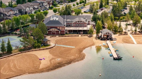 676 Auburn Bay Boulevard Se, Calgary, AB - Outdoor With Deck Patio Veranda With View