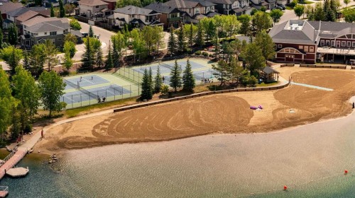 676 Auburn Bay Boulevard Se, Calgary, AB - Outdoor With Body Of Water