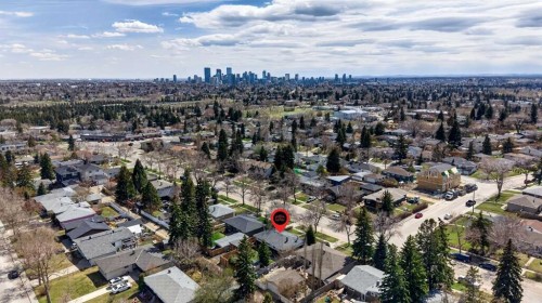 1232 40 Avenue Nw, Calgary, AB - Outdoor With View