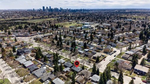 1232 40 Avenue Nw, Calgary, AB - Outdoor With View