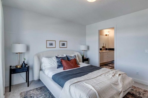 317-8235 8 Avenue Sw, Calgary, AB - Indoor Photo Showing Bedroom