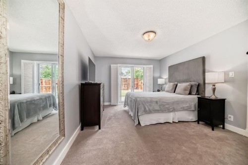 5519 Buckthorn Road Nw, Calgary, AB - Indoor Photo Showing Bedroom
