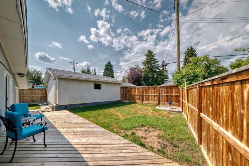 5519 Buckthorn Road Nw, Calgary, AB - Outdoor With Deck Patio Veranda