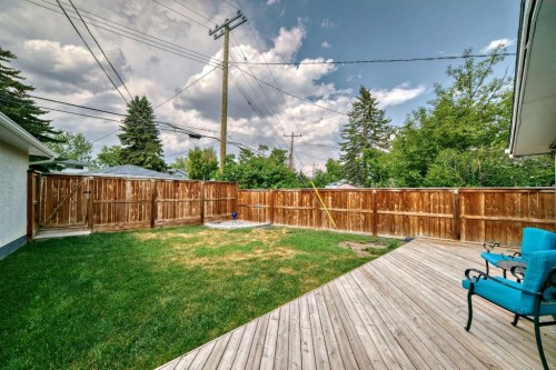 5519 Buckthorn Road Nw, Calgary, AB - Outdoor With Deck Patio Veranda