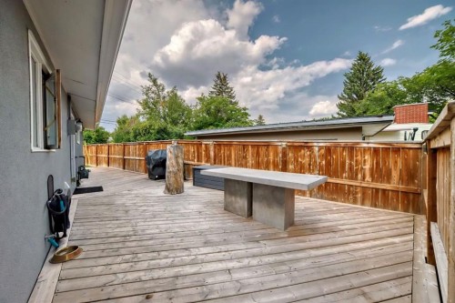5519 Buckthorn Road Nw, Calgary, AB - Outdoor With Deck Patio Veranda With Exterior