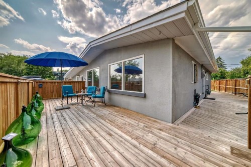 5519 Buckthorn Road Nw, Calgary, AB - Outdoor With Deck Patio Veranda With Exterior