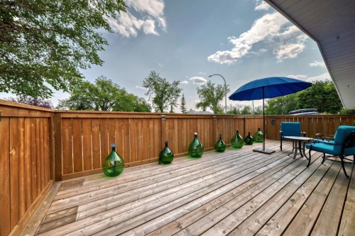 5519 Buckthorn Road Nw, Calgary, AB - Outdoor With Deck Patio Veranda