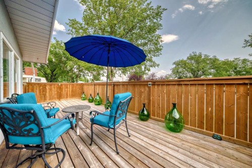 5519 Buckthorn Road Nw, Calgary, AB - Outdoor With Deck Patio Veranda With Exterior