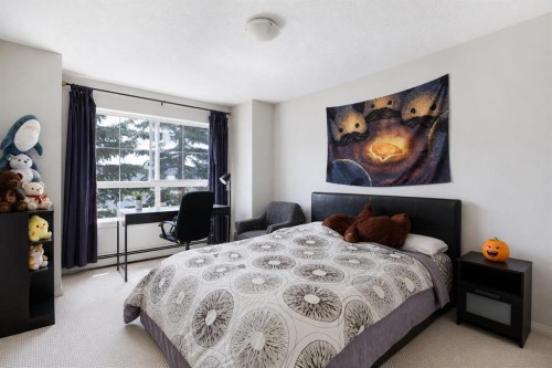 216-5115 Richard Road Sw, Calgary, AB - Indoor Photo Showing Bedroom