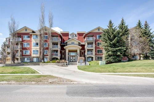 216-5115 Richard Road Sw, Calgary, AB - Outdoor With Balcony With Facade