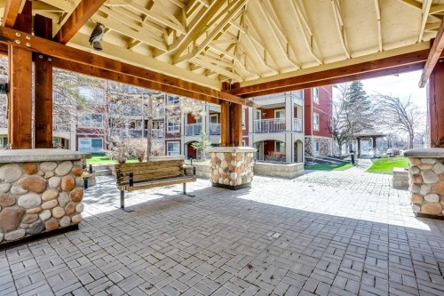 216-5115 Richard Road Sw, Calgary, AB -  With Fireplace