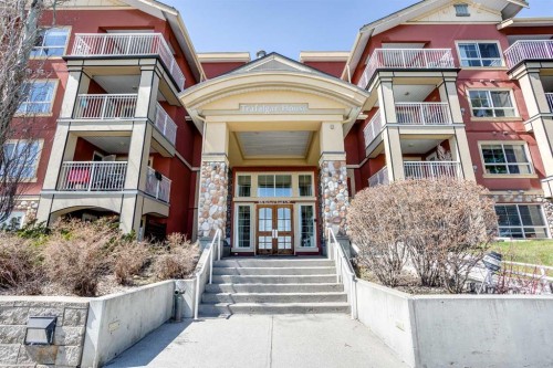 216-5115 Richard Road Sw, Calgary, AB - Outdoor With Balcony With Facade