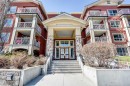 216-5115 Richard Road Sw, Calgary, AB  - Outdoor With Balcony With Facade 