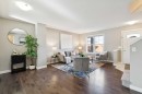 420 Mckenzie Towne Square Se, Calgary, AB  - Indoor Photo Showing Living Room 