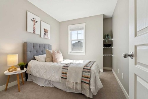 420 Mckenzie Towne Square Se, Calgary, AB - Indoor Photo Showing Bedroom