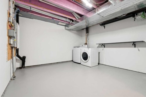 420 Mckenzie Towne Square Se, Calgary, AB - Indoor Photo Showing Laundry Room