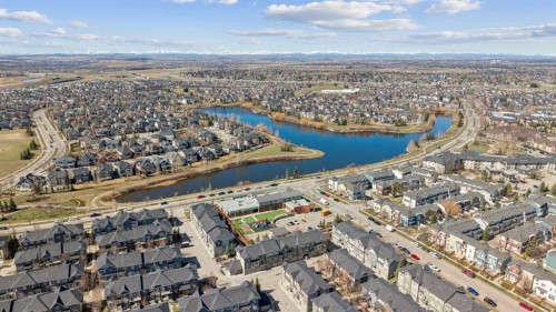 420 Mckenzie Towne Square Se, Calgary, AB - Outdoor With Body Of Water With View