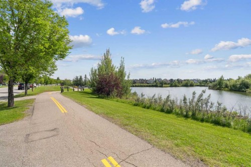 420 Mckenzie Towne Square Se, Calgary, AB - Outdoor With Body Of Water With View