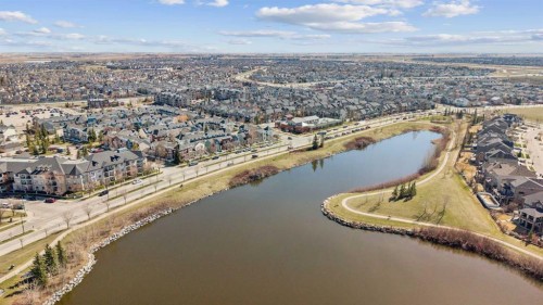 420 Mckenzie Towne Square Se, Calgary, AB - Outdoor With Body Of Water With View