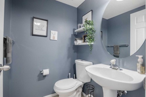 322 Mckenzie Towne Link Se, Calgary, AB - Indoor Photo Showing Bathroom