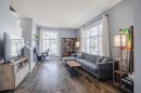 322 Mckenzie Towne Link Se, Calgary, AB  - Indoor Photo Showing Living Room 