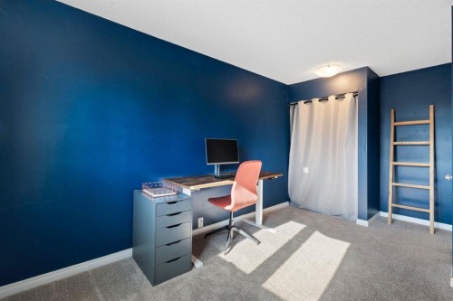 48 Midpark Gardens Se, Calgary, AB - Indoor Photo Showing Office