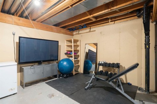 48 Midpark Gardens Se, Calgary, AB - Indoor Photo Showing Basement
