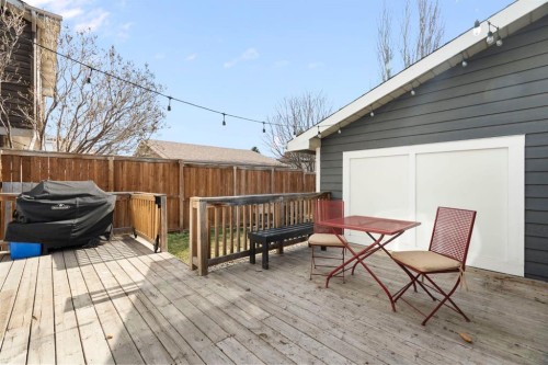 48 Midpark Gardens Se, Calgary, AB - Outdoor With Deck Patio Veranda With Exterior
