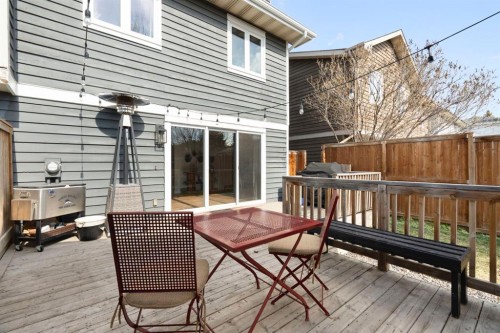 48 Midpark Gardens Se, Calgary, AB - Outdoor With Deck Patio Veranda With Exterior