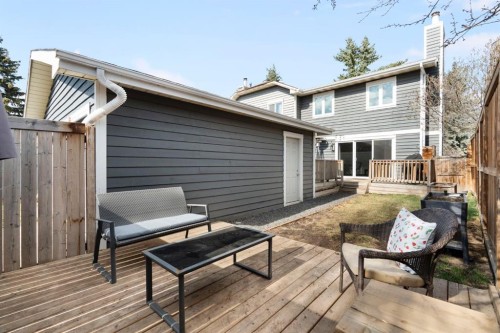 48 Midpark Gardens Se, Calgary, AB - Outdoor With Deck Patio Veranda With Exterior