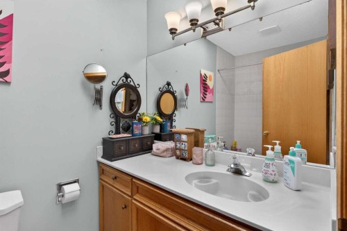 1486 Sunwood Road Se, Calgary, AB - Indoor Photo Showing Bathroom