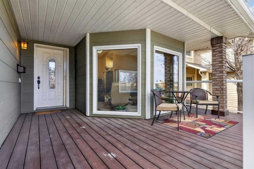1486 Sunwood Road Se, Calgary, AB - Outdoor With Deck Patio Veranda With Exterior