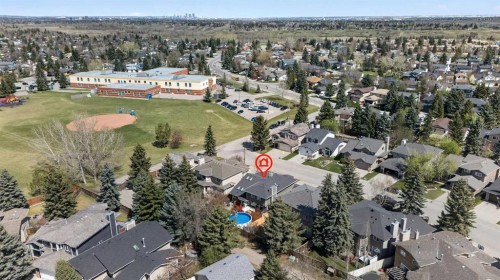 1486 Sunwood Road Se, Calgary, AB - Outdoor With View