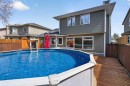 1486 Sunwood Road Se, Calgary, AB  - Outdoor With Above Ground Pool 