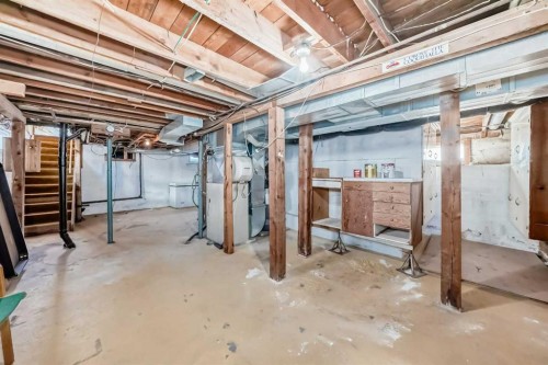4710 51 Street, Olds, AB - Indoor Photo Showing Basement
