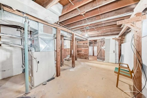 4710 51 Street, Olds, AB - Indoor Photo Showing Basement