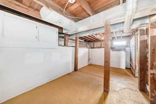 4710 51 Street, Olds, AB - Indoor Photo Showing Basement